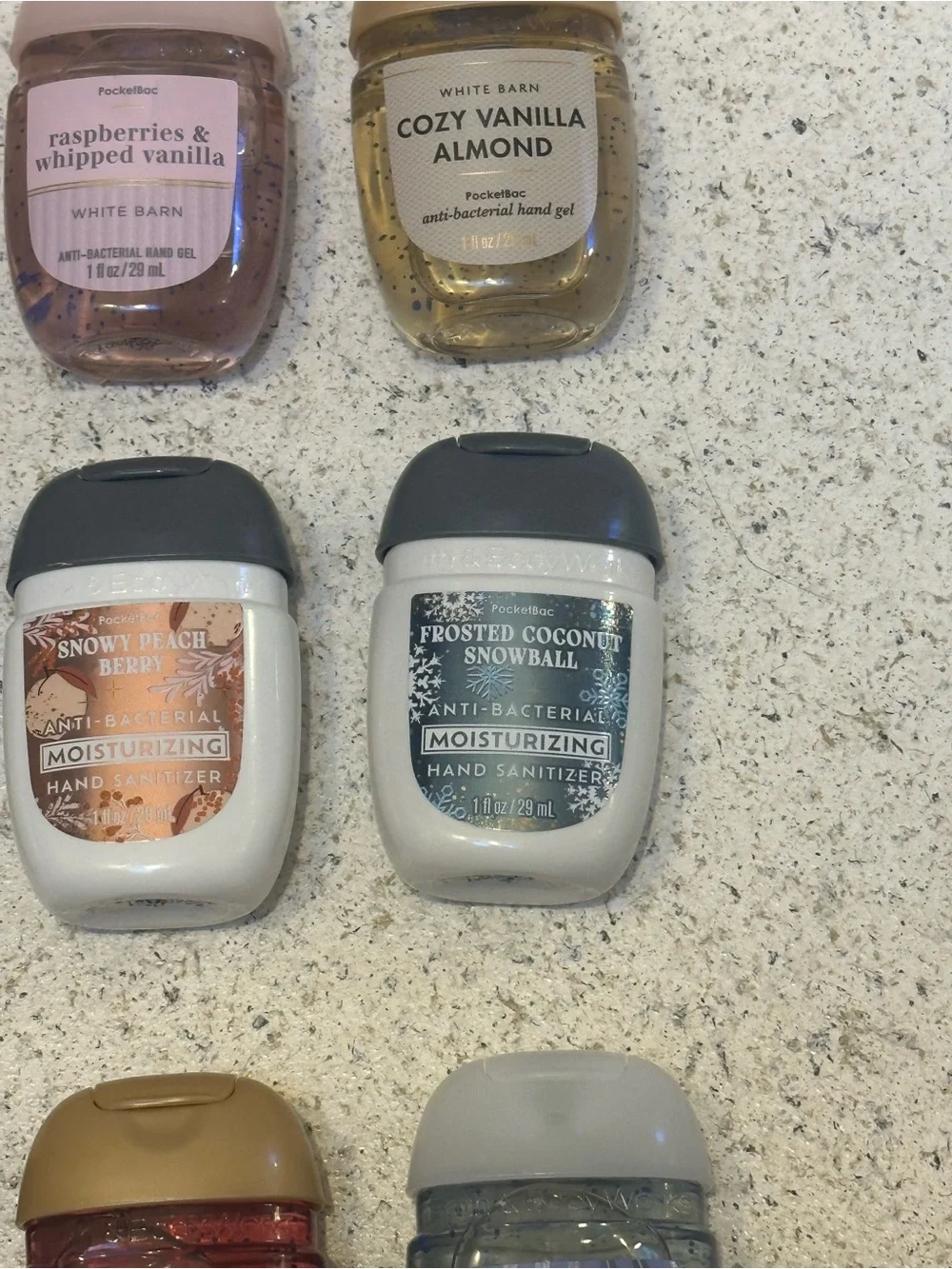 Bath & Body Works Hand Sanitizer Bundle